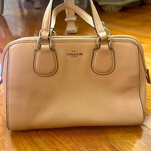 Coach hand held bag